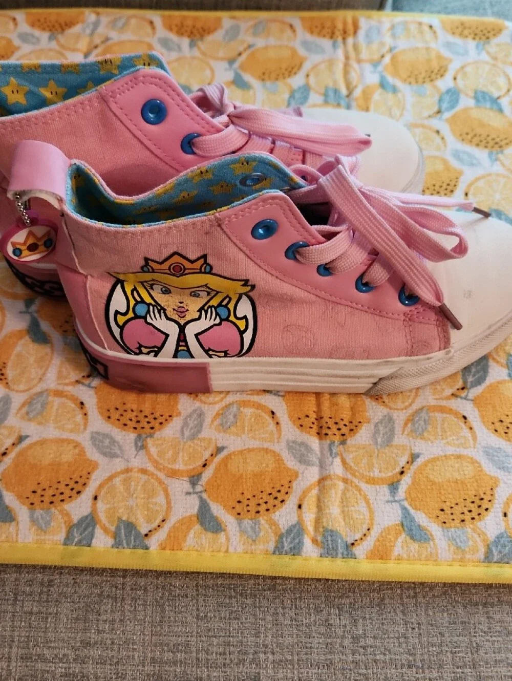 Nintendo playful pink
